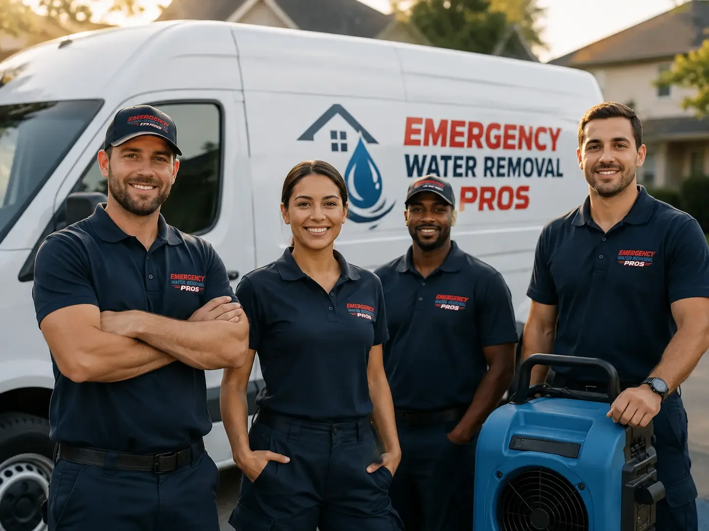 Emergency Water Removal company in Adams, TN