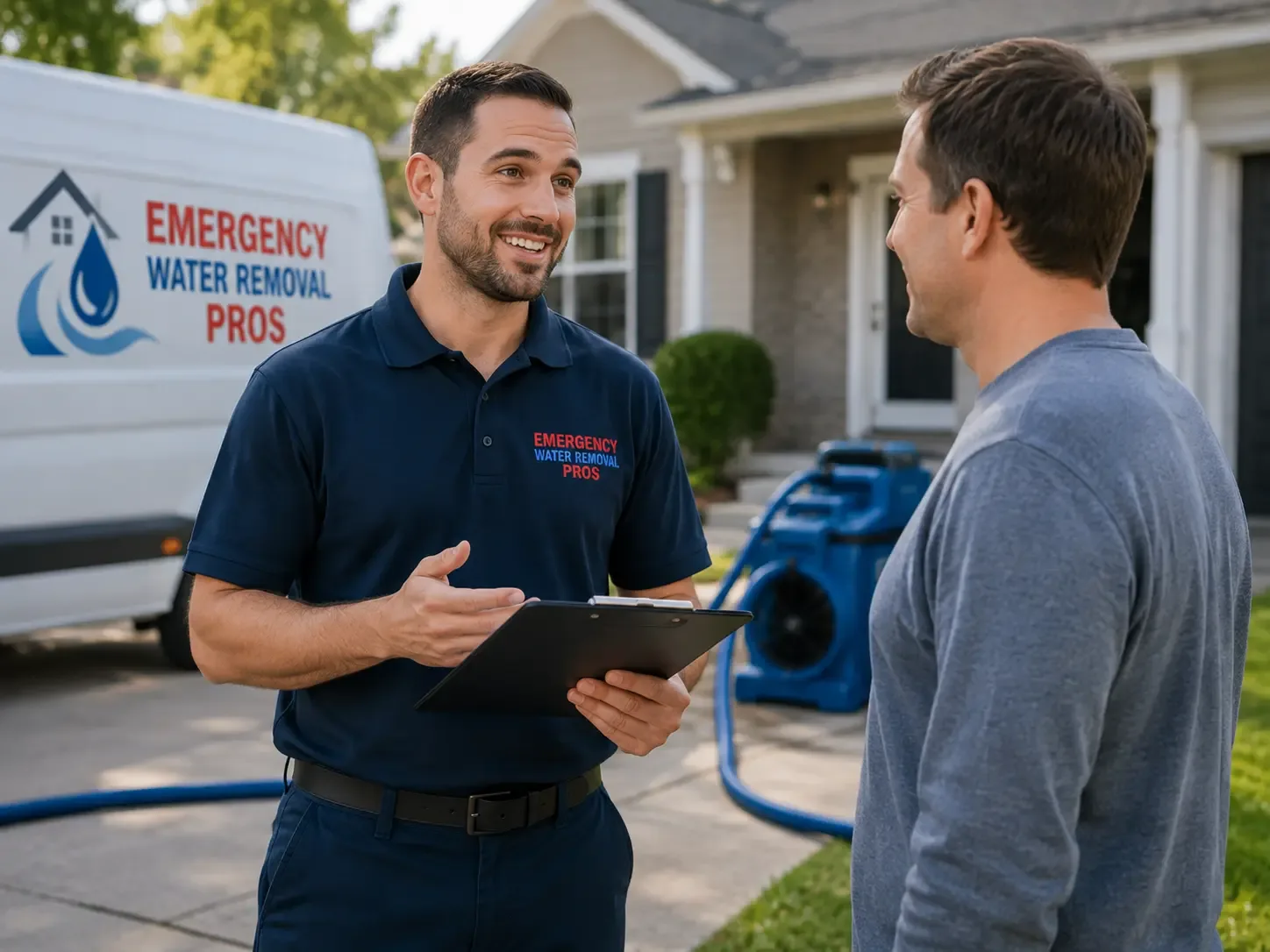 Emergency Water Removal Adams, TN FAQs